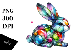 Colorful Bunny made of Product Image 1
