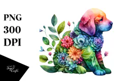 Vibrant Puppy Flower, Transparent PNG Product Image 1