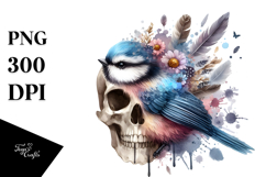 Splash Bird PNG Product Image 1