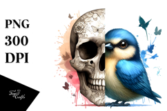 Splash Bird PNG Product Image 1