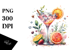 Creative Cocktail PNG Product Image 1