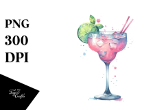 Creative Cocktail PNG Product Image 1