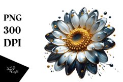 Glossy Sunflower with Golden Insertions Product Image 3