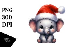 Expressive Elephant PNG Product Image 1