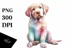 Cute Chesapeake Bay Retriever Clipart, Transparent PNG Product Image 3