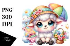 Vibrant Baby Monkey, PNG Product Image 1