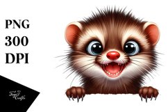 Crazy Looking Fur Peek-a-Boo Product Image 3