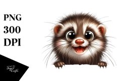 Crazy Looking Fur Peek-a-Boo Product Image 3