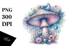 Detailed Mystical Celestial Mushroom Product Image 3
