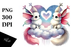 Cloud Papillon Sticker Product Image 1