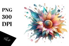 Shiny Sunflower, Transparent PNG Product Image 1