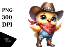 Expressive Baby Macaw Cowboy Boots Clipart Product Image 1