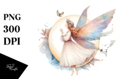 Whimsical Fairy, Transparent PNG Product Image 1