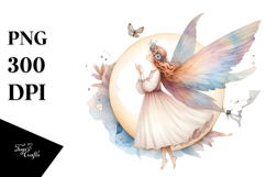 Whimsical Fairy, Transparent PNG Product Image 1