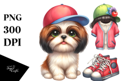 Big Shoes Funny Haircut Clipart Product Image 1