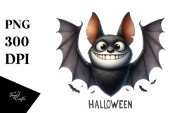 Halloween Bat Gooffy | Sublimation | Clipart Product Image 3
