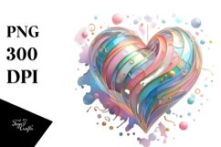 Heart Love Clipart |T-shirt, Mug, Tumbler Product Image 8