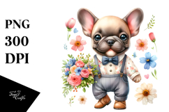 Baby Dressed Human Flower Clipart Product Image 1