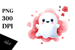Cute Ghost Bougee PNG Product Image 1