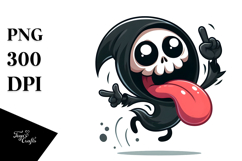Silly Reaper PNG Product Image 1
