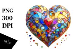 Heart Love Clipart |T-shirt, Mug, Tumbler Product Image 1