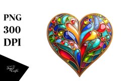 Heart Love Clipart |T-shirt, Mug, Tumbler Product Image 8