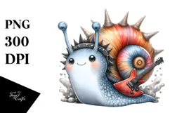 Energic Baby Snail PNG Product Image 1