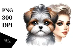 Energic Baby Puppy PNG Product Image 1