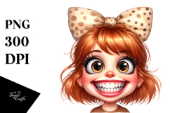 Brittany Goofy Smile Clipart Product Image 1