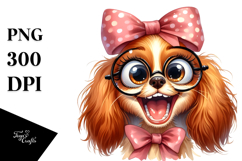 Brittany Goofy Smile Clipart Product Image 1