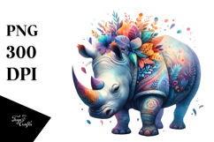 Whimsical Rhino Product Image 1