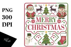 Christmas Sublimation|Clipart Product Image 5