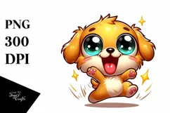 Cute Funny Cartoon Golden Retriever Product Image 3