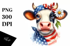 Large Watercolor Eyes | Daisy Cow | Clipart Product Image 3