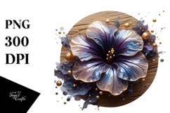 Glossy Petunia of PNG Product Image 1