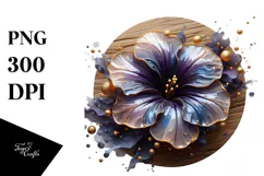 Glossy Petunia of PNG Product Image 1