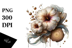 Glossy Petunia of PNG Product Image 1