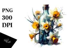 Bottle Daffodil Product Image 1
