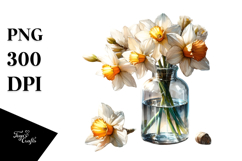 Bottle Daffodil Product Image 1