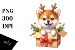 Expressive Baby Shiba Inu PNG Product Image 1