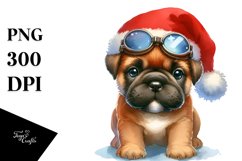 Expressive Baby Bullmastiff PNG Product Image 3