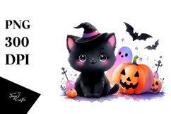 Baby Black Cat Halloween Product Image 3