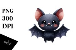 Funny Halloween Bat Clipart Product Image 3