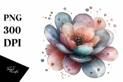 Pastel Poppy, Transparent PNG Product Image 1