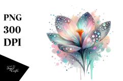 Colorful Crocus PNG Product Image 1