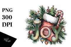 Joy Christmas Png Product Image 5