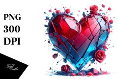 Heart Love Clipart |T-shirt, Mug, Tumbler Product Image 8