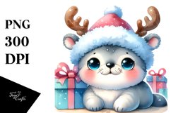 Expressive Baby Seal PNG Product Image 1