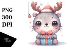 Expressive Baby Seal PNG Product Image 1