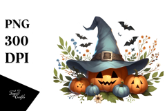 Funny Digital Witch Image, Transparent PNG Product Image 1